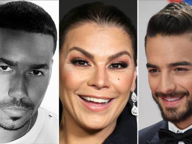 Primeros artistas invitados "Premio Lo Nuestro"