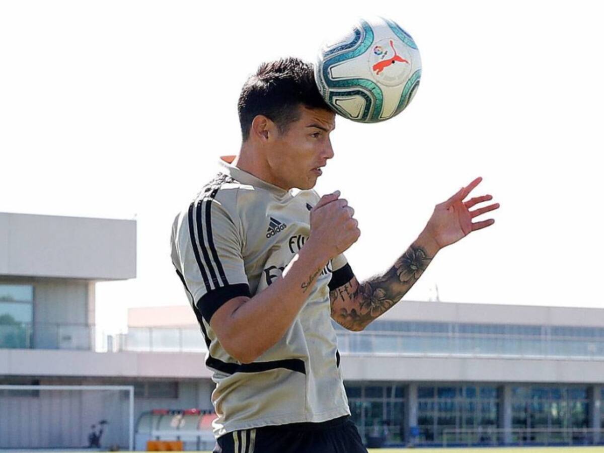 ¿En qué equipo le gustaría ver a James Rodríguez la próxima temporada?