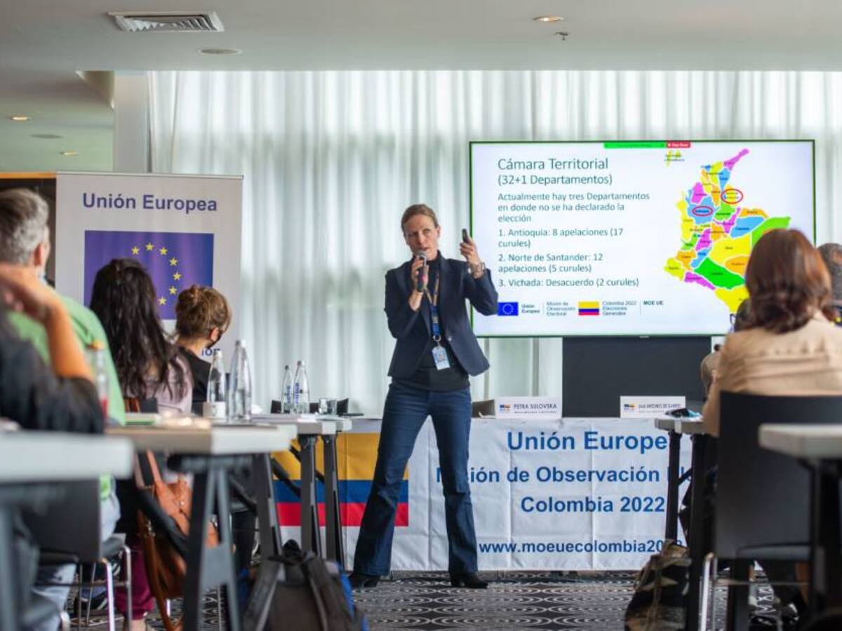 U. Europea vuelve a desplegar sus observadores en Colombia