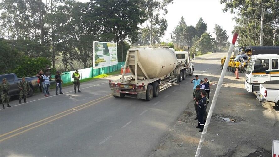 Fue habilitada la vía Panamericana tras siete días de bloqueos por parte de los indígenas del Cauca. Foto: Colprensa