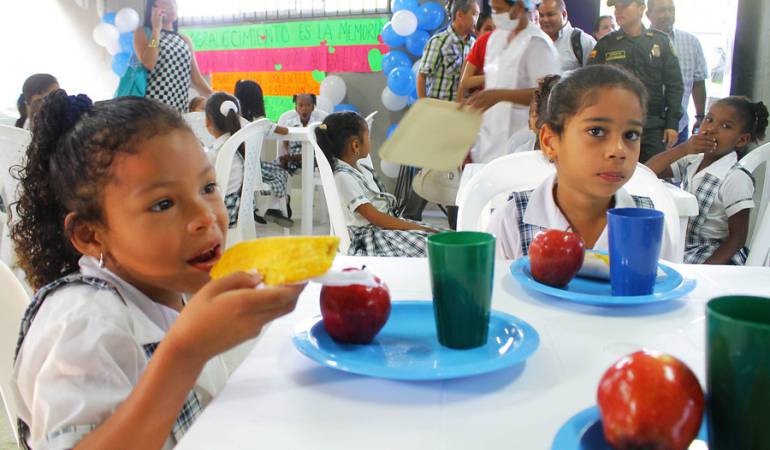 Alimentación Escolar