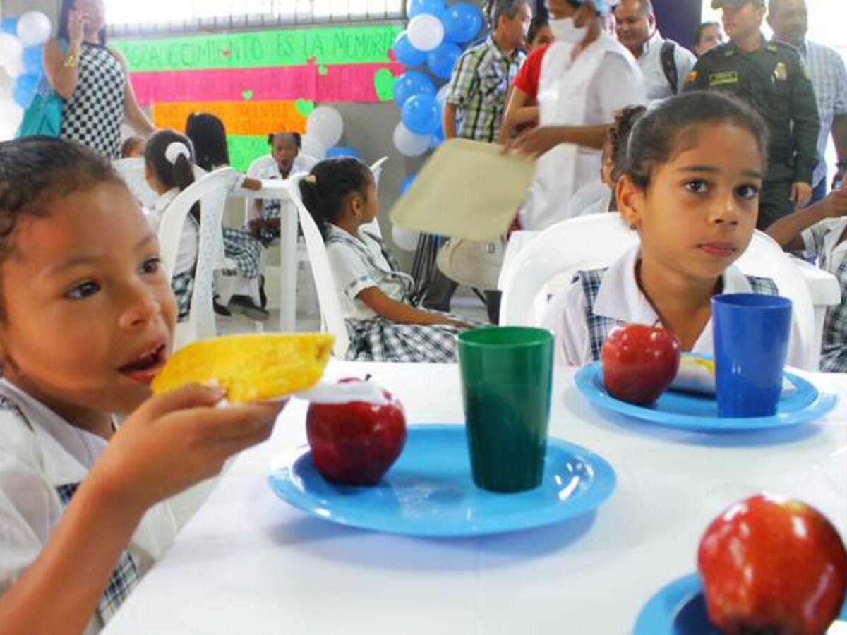 Los departamentos con retrasos en el PAE, según la Procuraduría