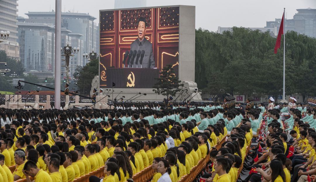 Celebración del Partido Comunista Chino