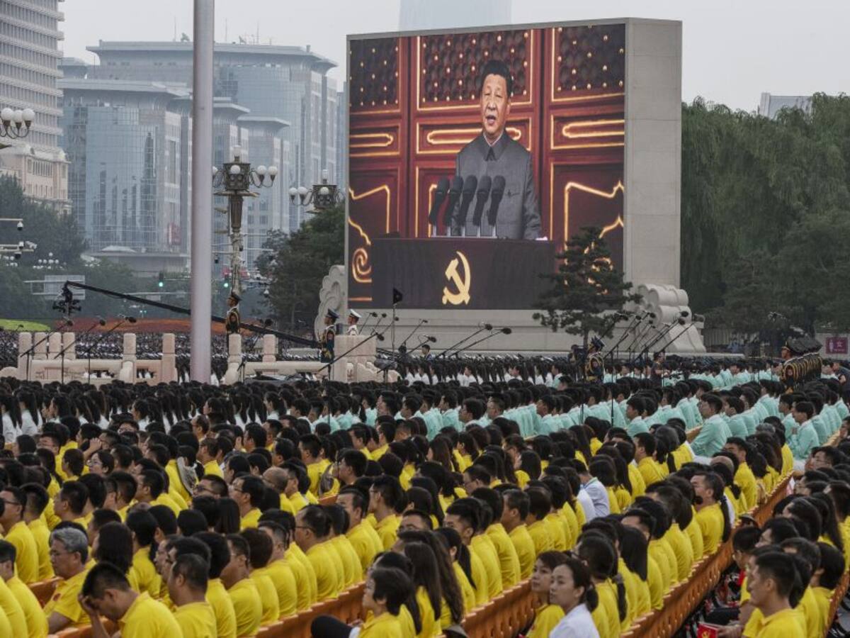 “China nunca más será sometida”: la consigna del Partido Comunista