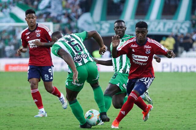 Atlético Nacional vs Independiente Medellín por la fecha 18 de la Liga
