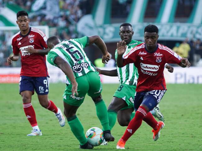 Atlético Nacional vs Independiente Medellín por la fecha 18 de la Liga