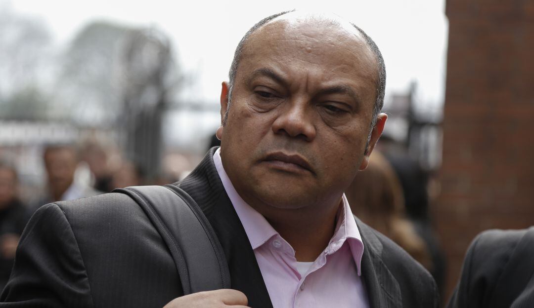 Luis Alonso Colmenares, padre de Luis Andrés y Jorge Colmenares