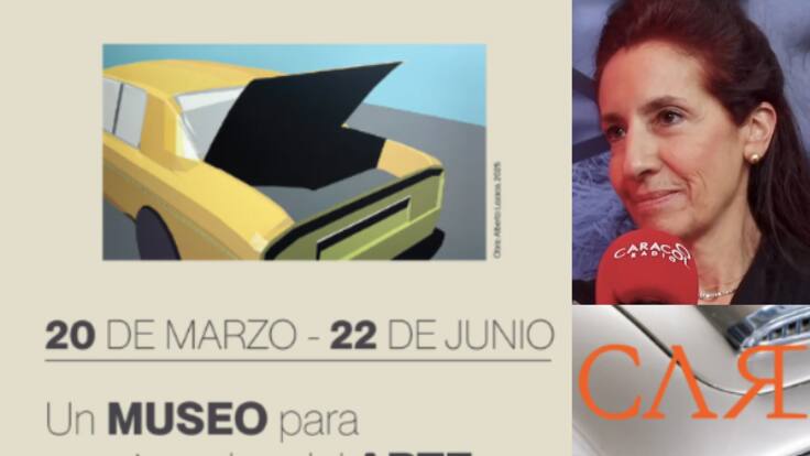 “Cada carro tiene sus anécdotas”: Claudia Hakim, gestora de exhibición ‘Cuando el Arte Rueda’