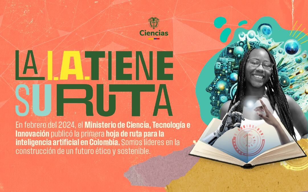 Así es la hoja de ruta de Colombia para la implementación de la Inteligencia Artificial