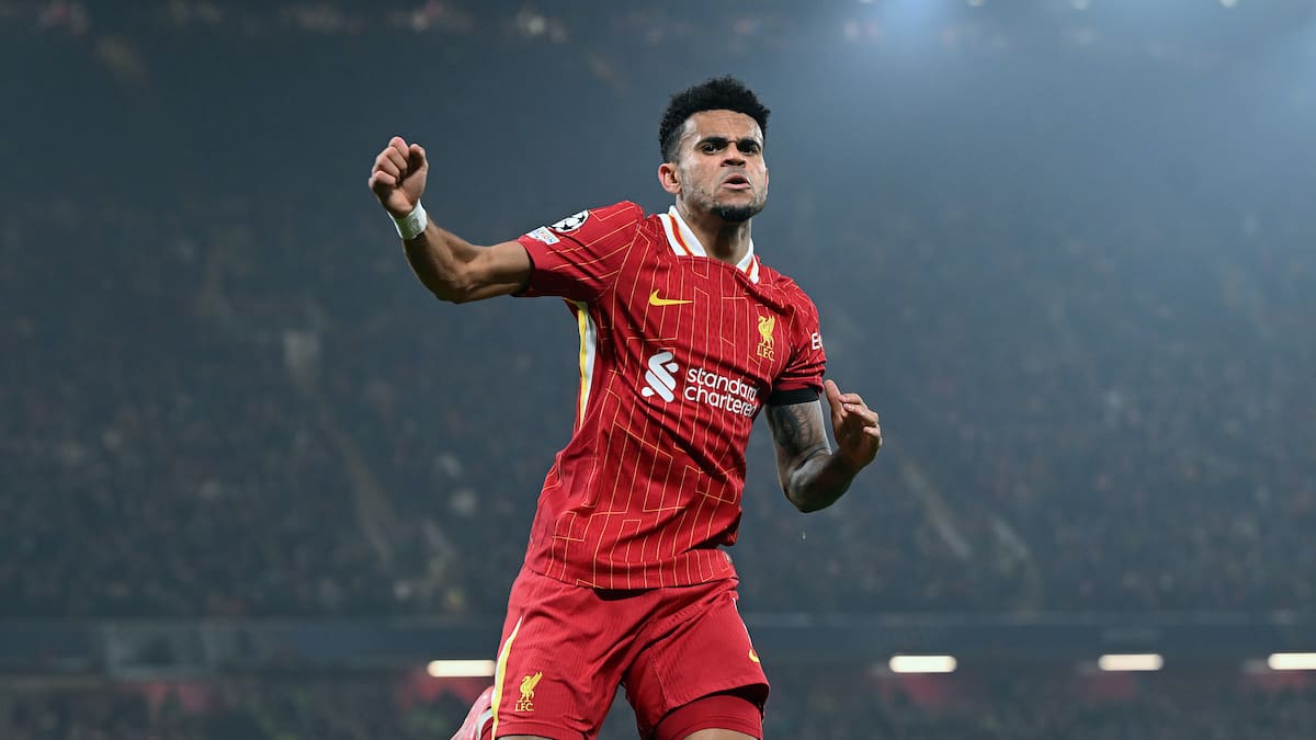Luis Díaz ilumina Liverpool con espectaculares goles en Champions League: vea el triplete