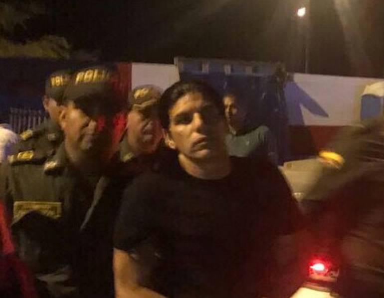 FOTOGRAFÍA DE POLICÍA DE SANTA MARTA
