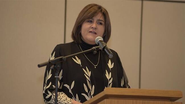 La ministra de Comercio, María Lorena Gutiérrez. Foto: Colprensa