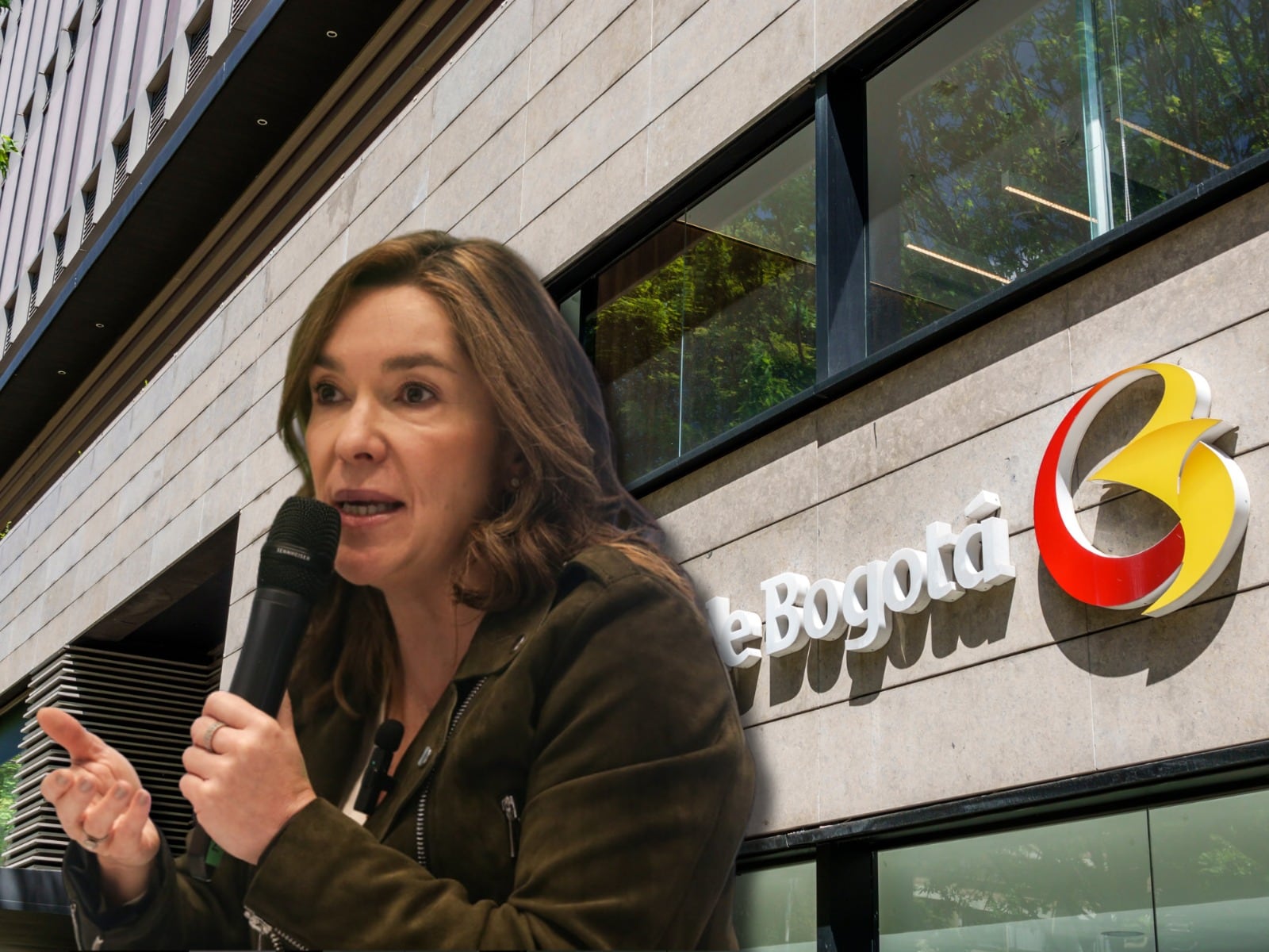 María Fernanda Suárez / Banco de Bogotá. Foto: Colprensa