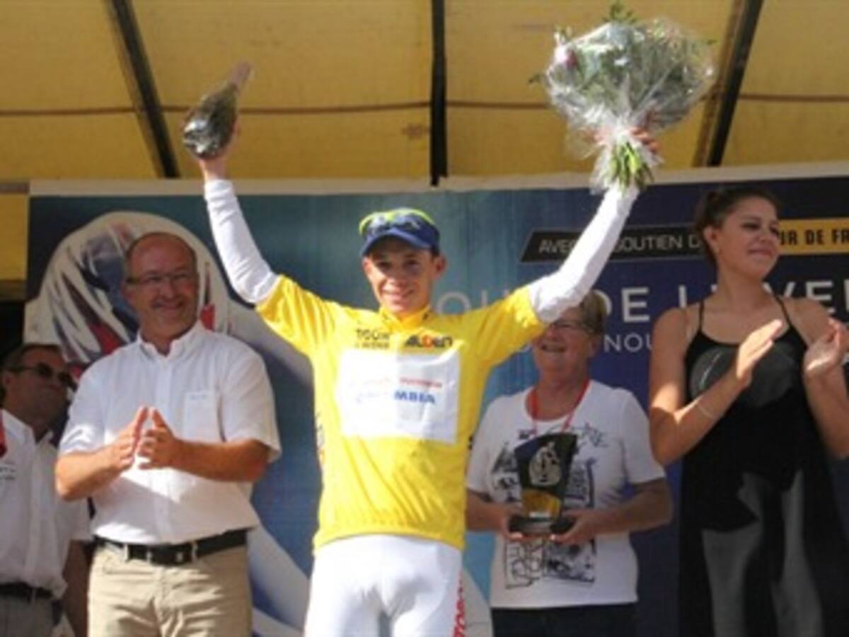 Miguel Ángel López, campeón del Tour de l’Avenir