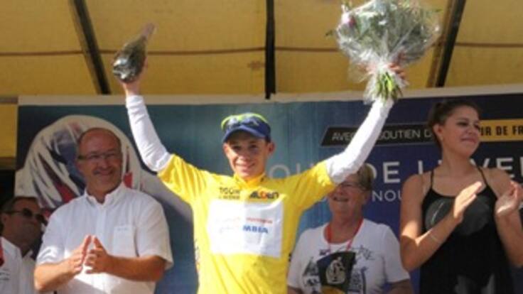 Miguel Ángel López, campeón del Tour de l’Avenir