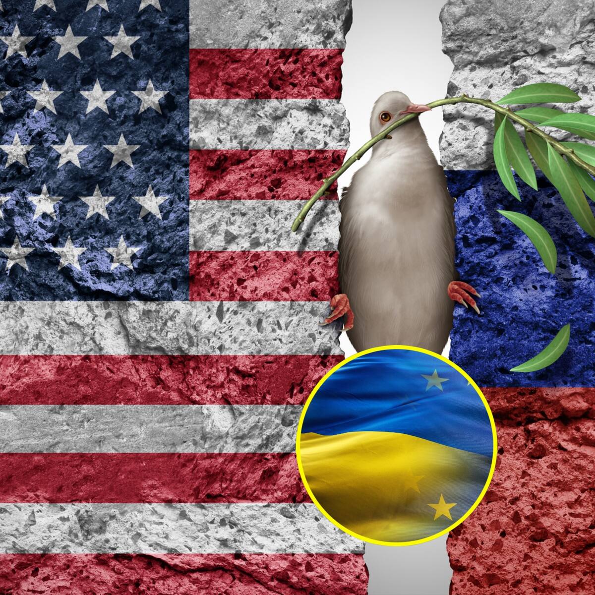 Tercer día de diálogos entre negociadores de Ucrania y EE. UU. para abordar fin de la guerra con Rusia
