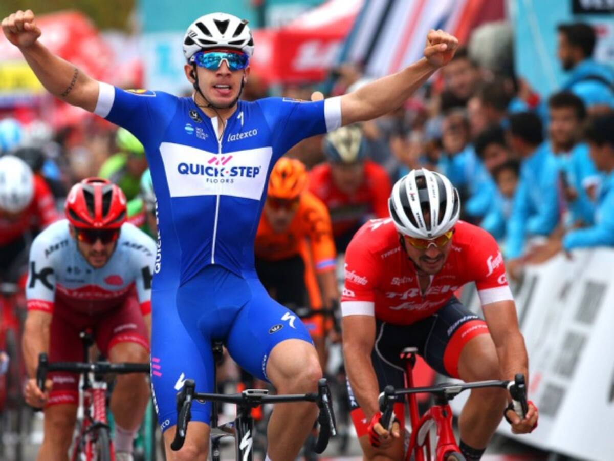 Álvaro Hodeg triunfó en la quinta etapa de la Vuelta a Turquía