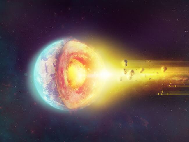 El núcleo de la Tierra se detuvo y podría girar al revés: Estos son efectos para la vida // Getty Images