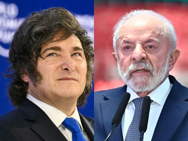 Milei vuelve a acusar a Lula da Silva de ladrón y también lo llama “corrupto”