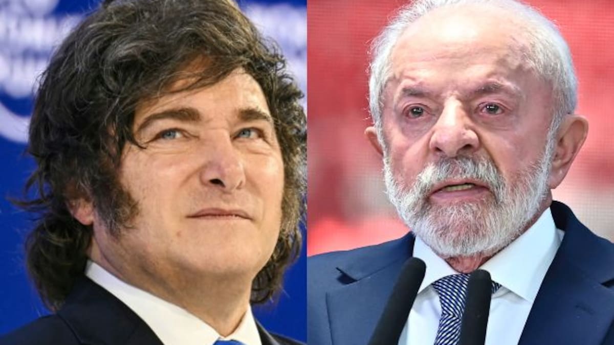 Milei volvió a acusar a Lula da Silva de ladrón y también lo llama “corrupto”