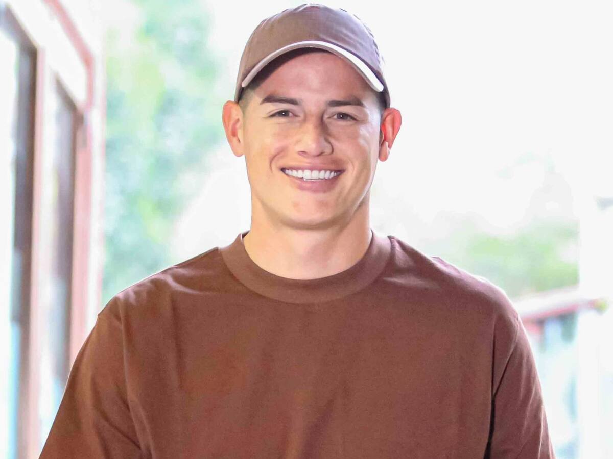 James Rodríguez ya está con la Selección Colombia: “Llegó el mejor jugador de Sudamérica”