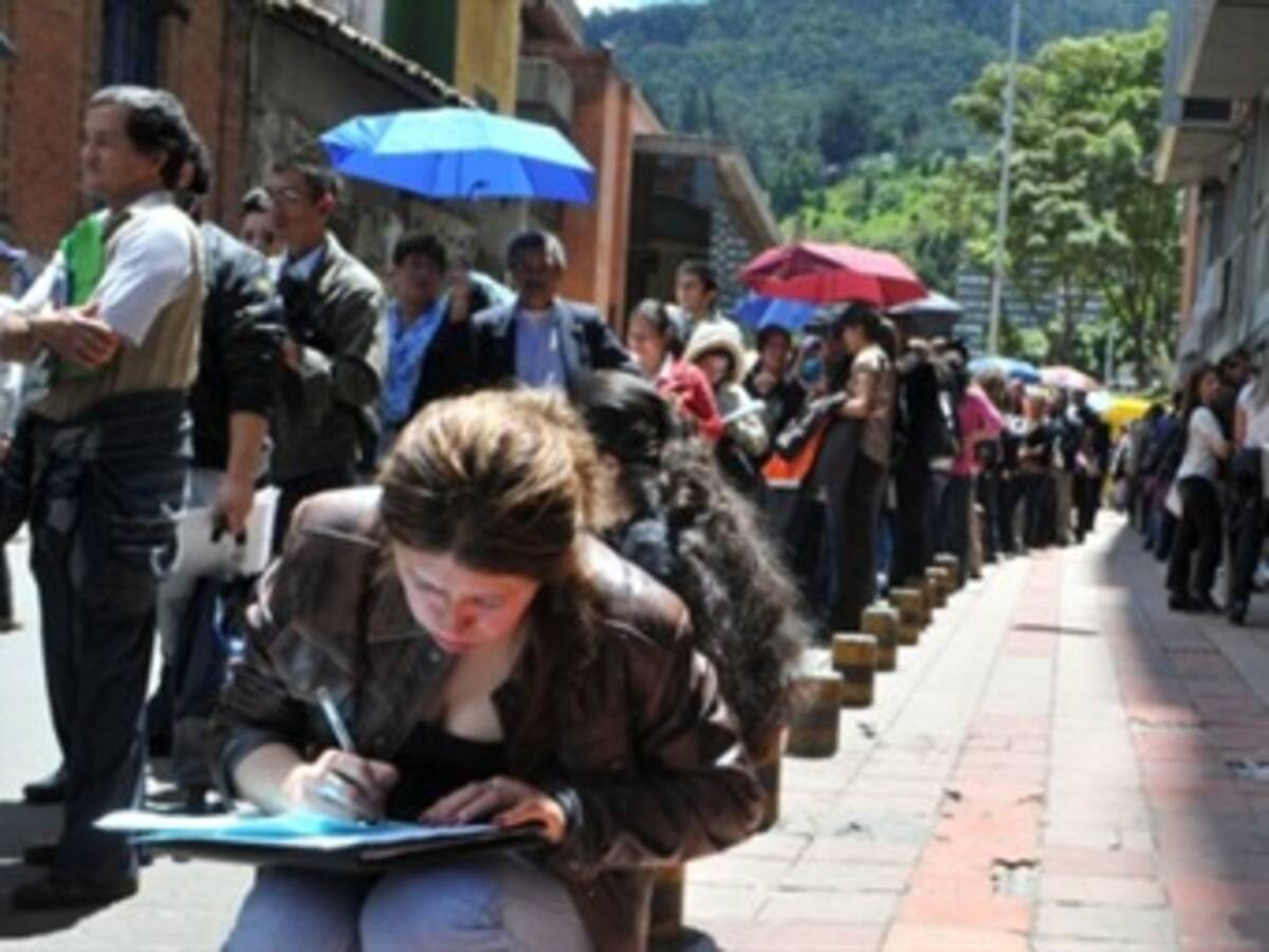 Desempleo en Colombia fue de 11.8% en febrero: Dane