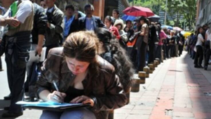 Desempleo en Colombia fue de 11.8% en febrero: Dane