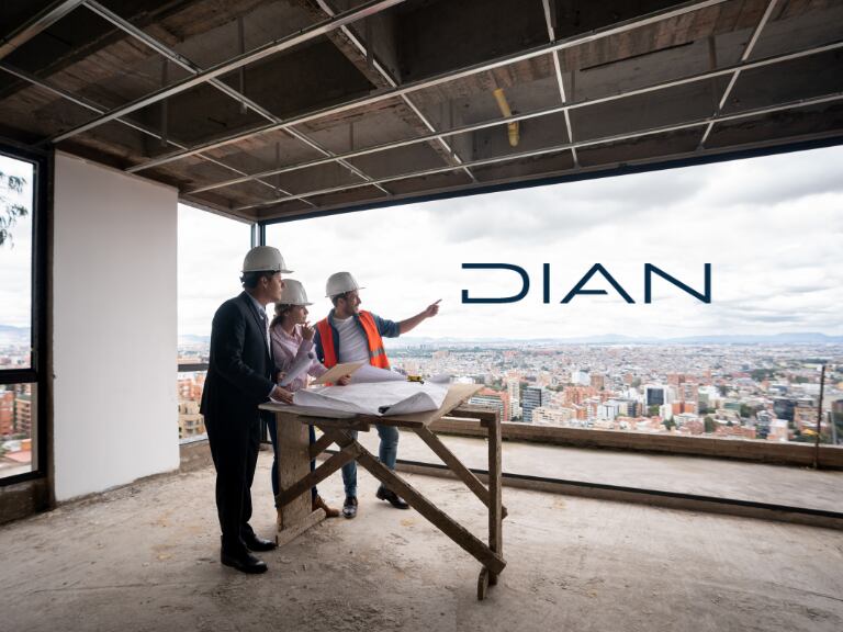 Devolución del IVA con la DIAN por materiales para construir - Getty Images y DIAN