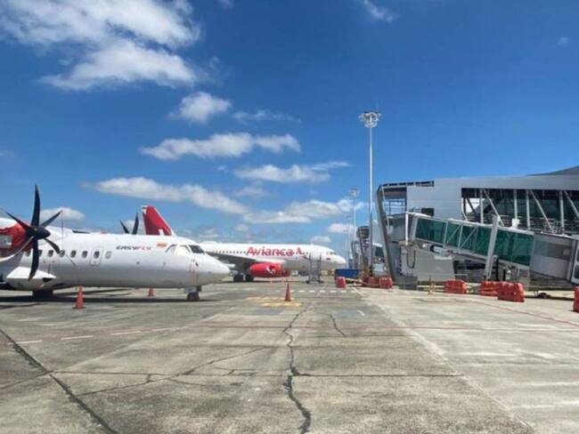 Aeropuerto de Pereira fue aprobado para reactivar vuelos nacionales