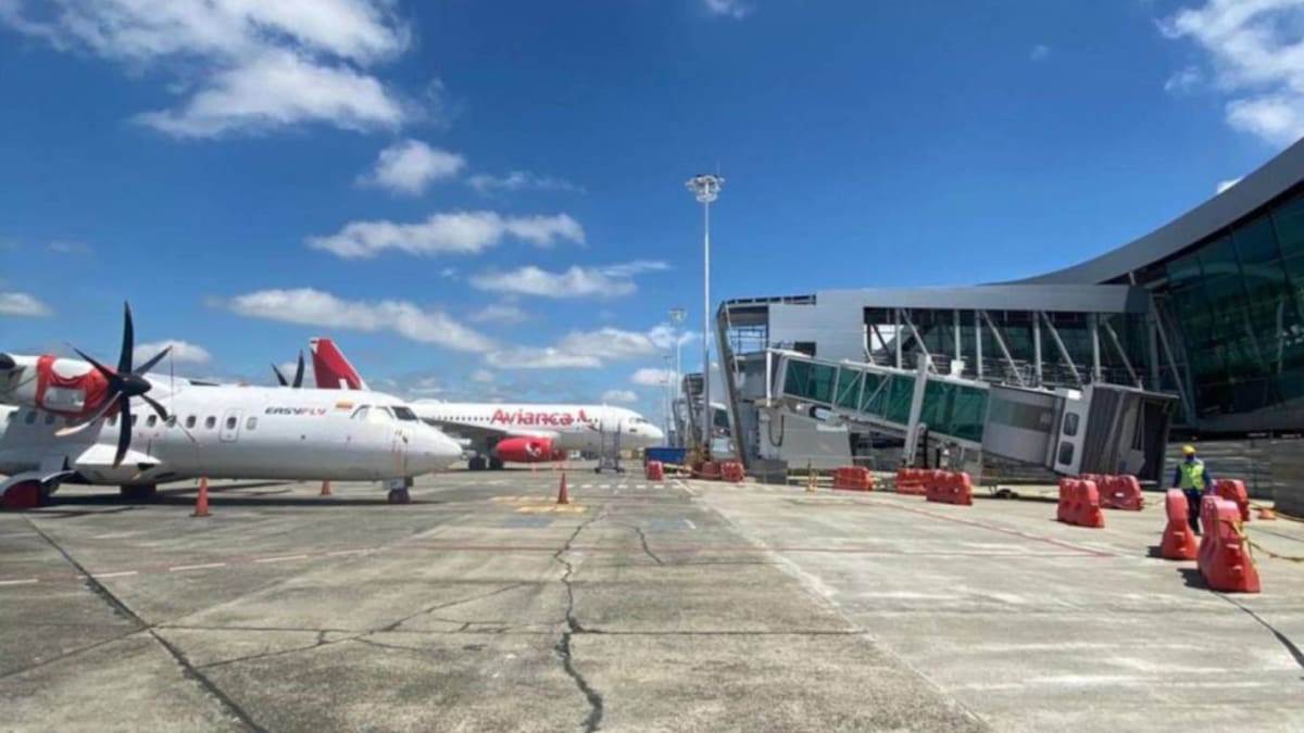 Aeropuerto de Pereira fue aprobado para reactivar vuelos nacionales