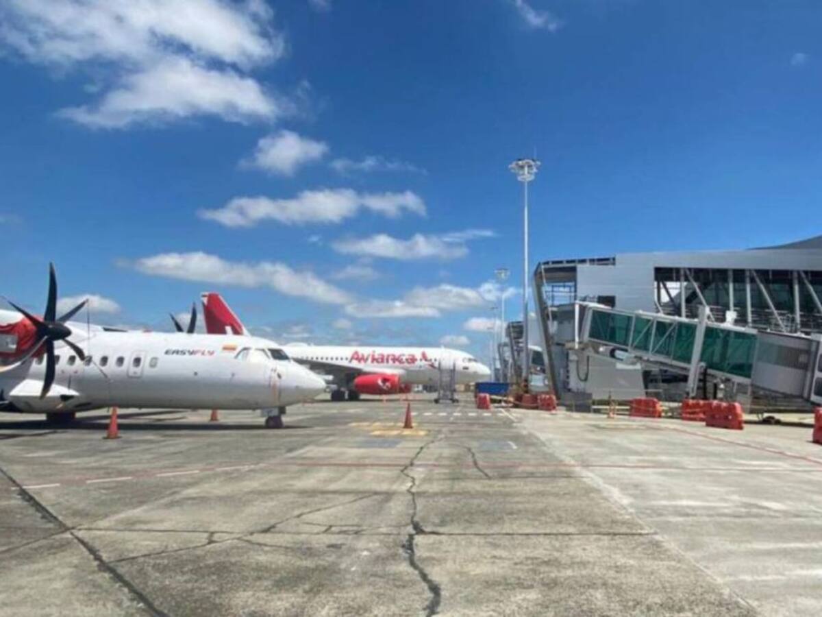 Aeropuerto de Pereira fue aprobado para reactivar vuelos nacionales
