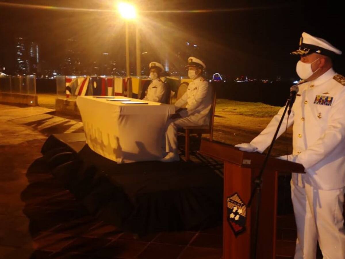 Asume nuevo Capitán de Puerto de Cartagena