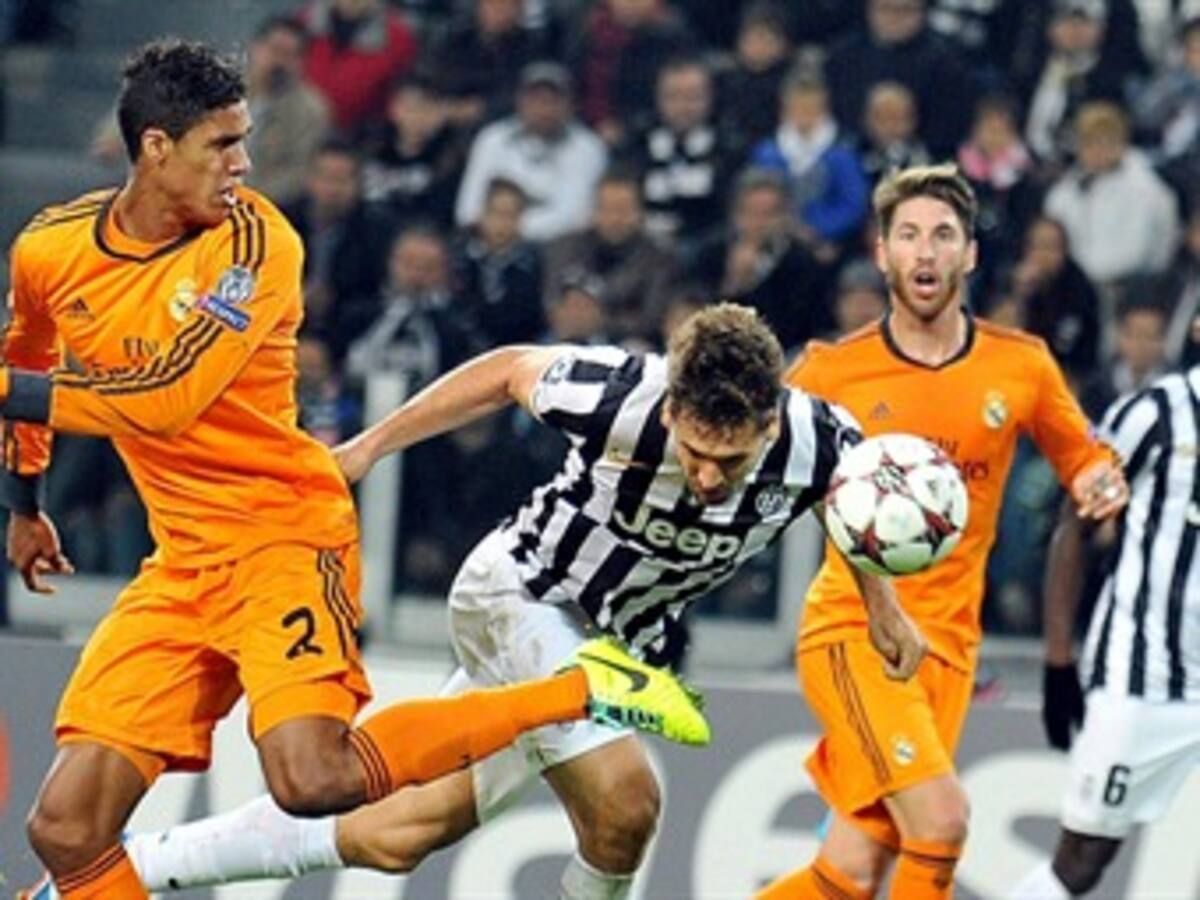 Real Madrid sigue sin ganar en Turín y se va con el 2-2 a casa