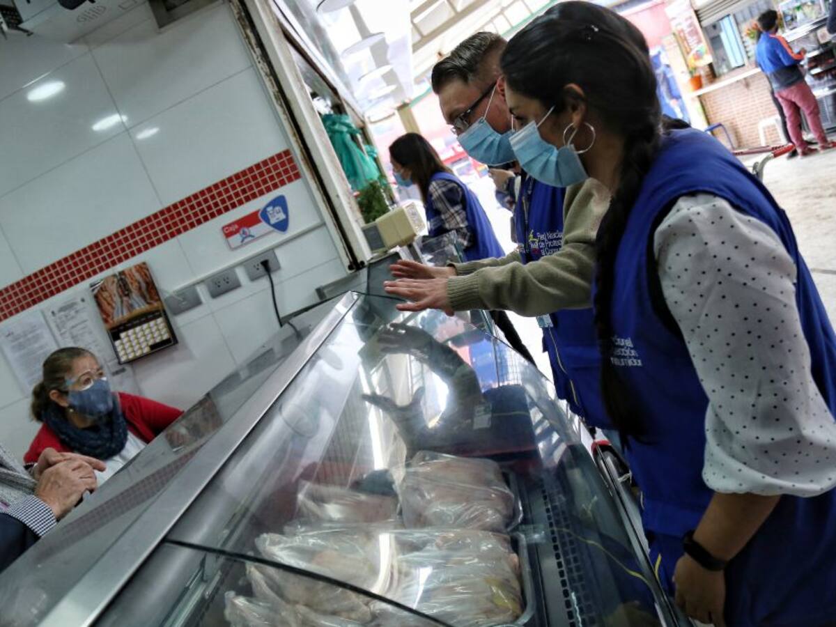 El termómetro de la reactivación en Bogotá