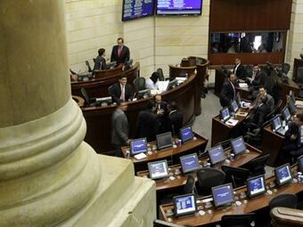 Senado de la República. Foto: Colprensa.