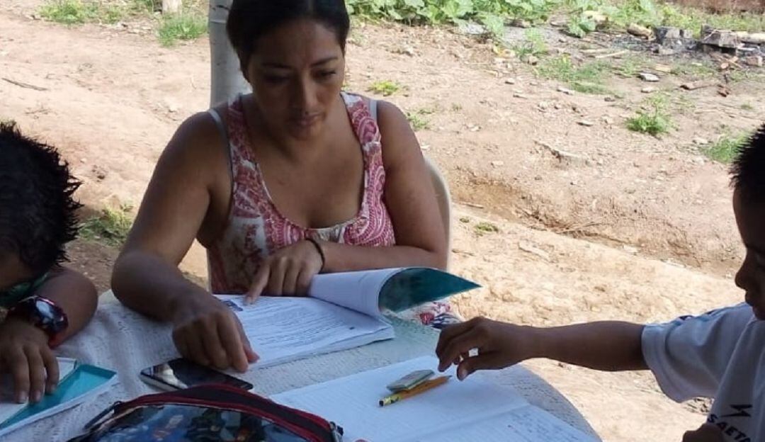 Suspenden alternancia en Caldas. Foto: enviada desde prensa de la Gobernación de Caldas.