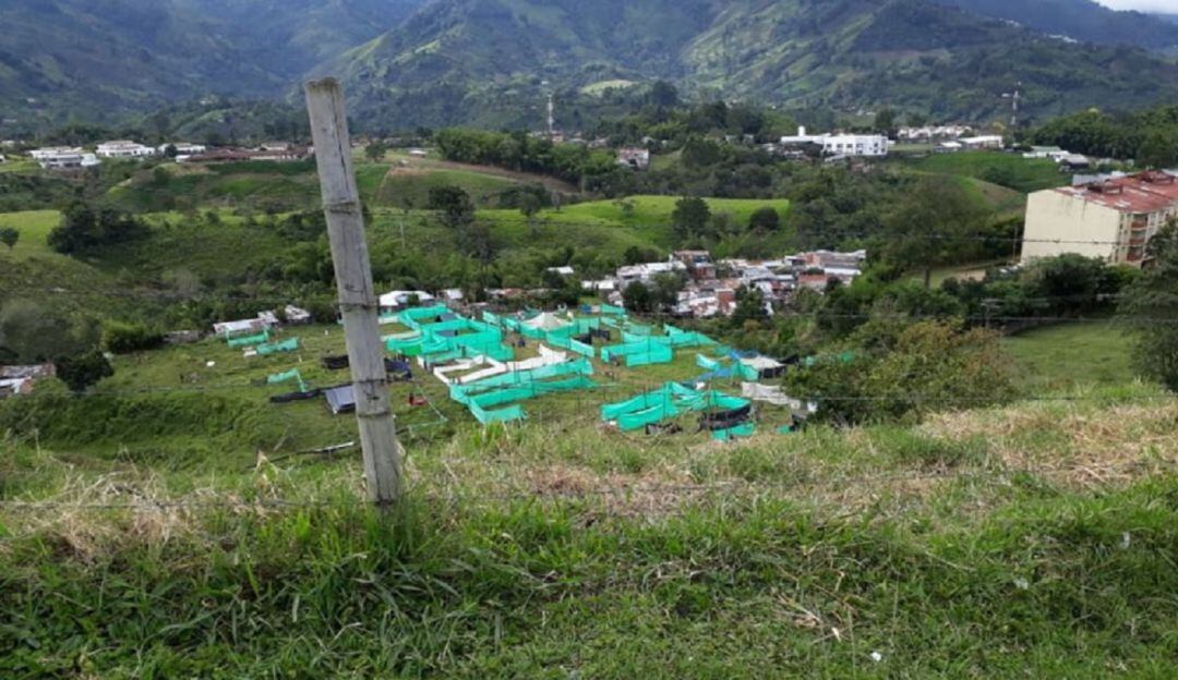 Invasiones en Manizales