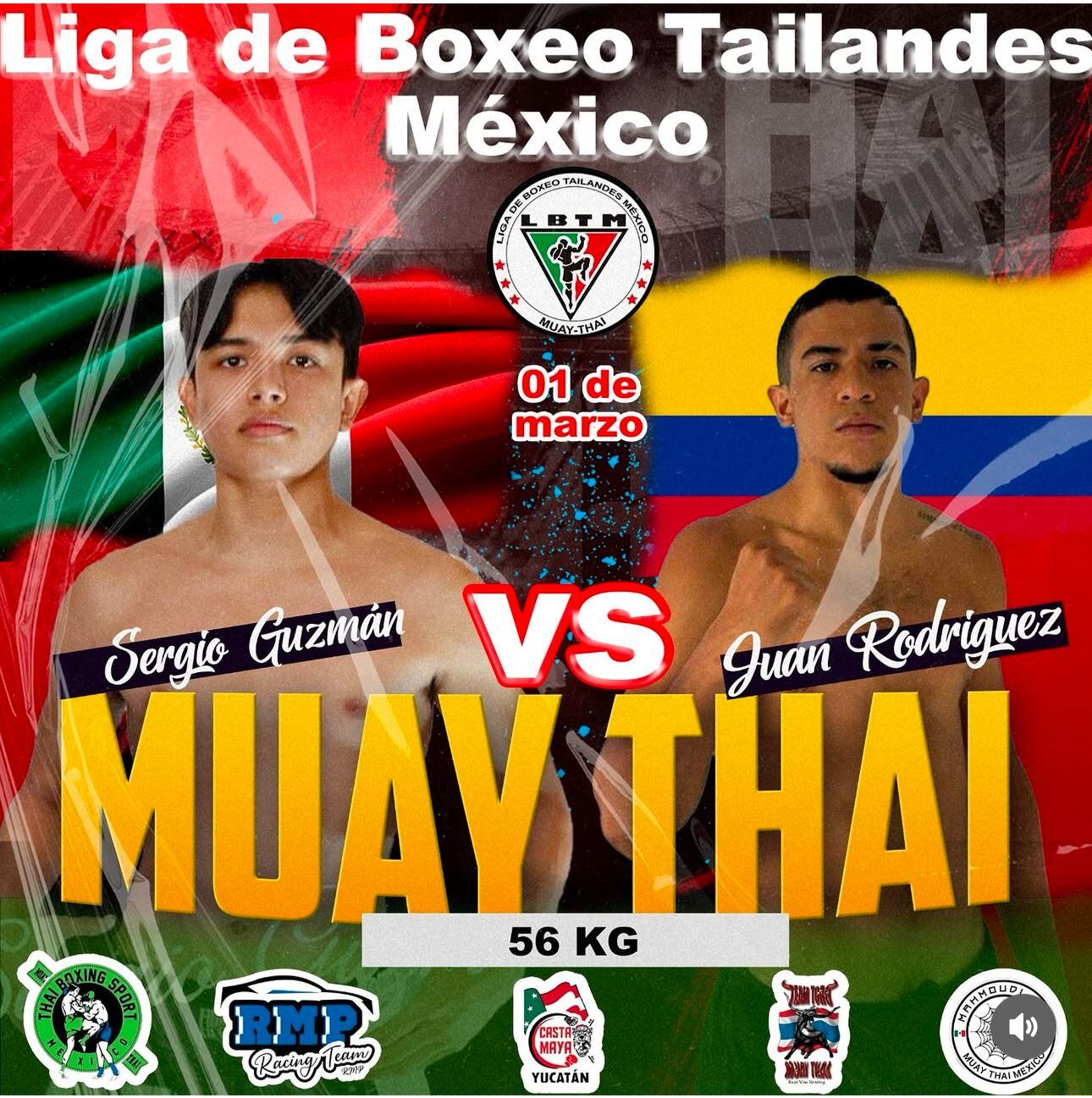 FOTO: Liga de Boxeo Tailandés México