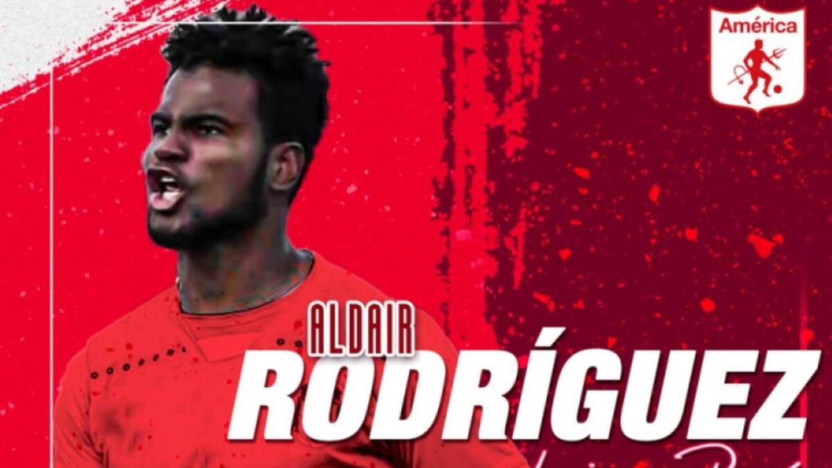 Aldair Rodríguez: "Me voy a adaptar muy bien a jugar con Adrián Ramos"