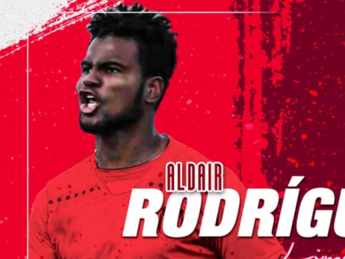 Aldair Rodríguez: "Me voy a adaptar muy bien a jugar con Adrián Ramos"