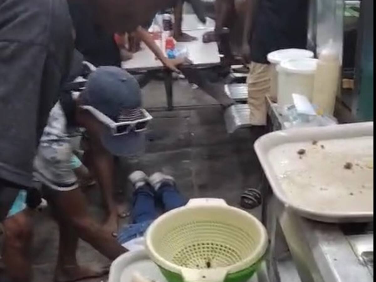 Vigilante fue asesinado por sicario en un negocio de comidas rápidas en Cartagena