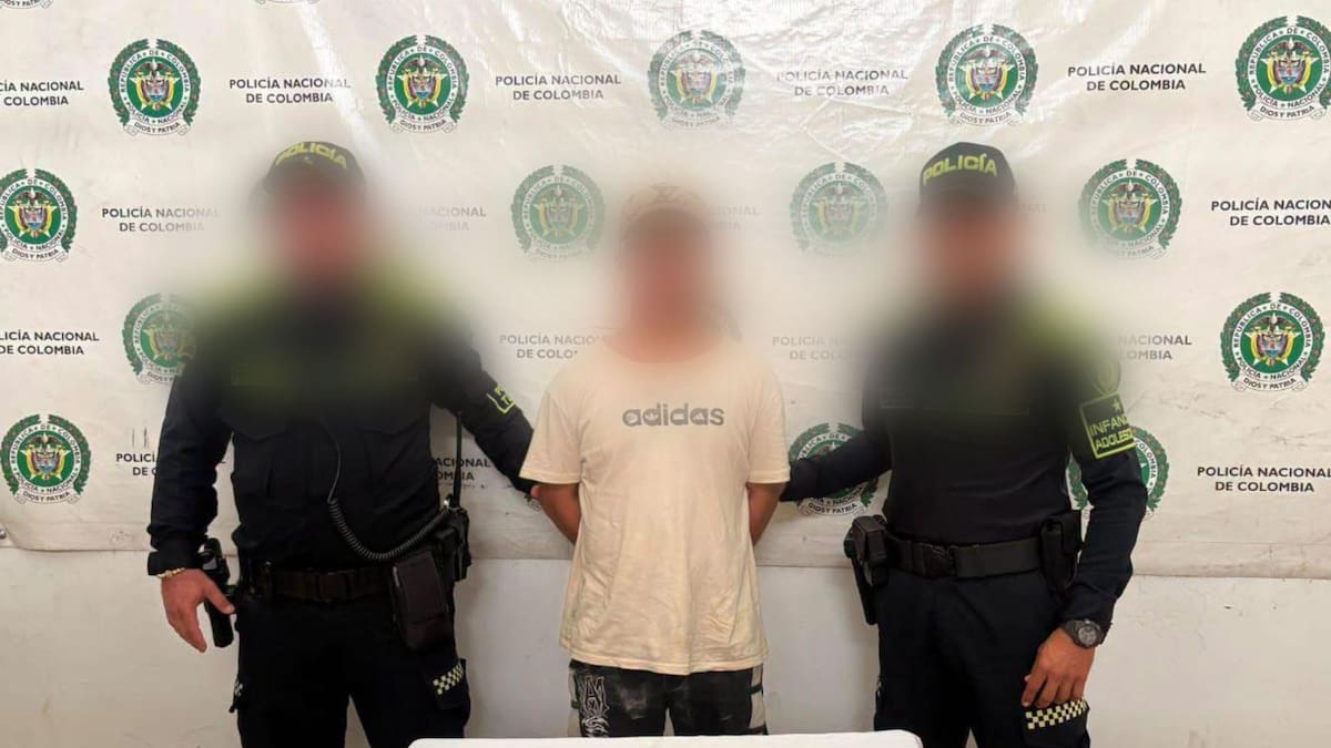 Comunidad atacó a presunto asaltante en Mahates, Bolívar: fue capturado por la policía