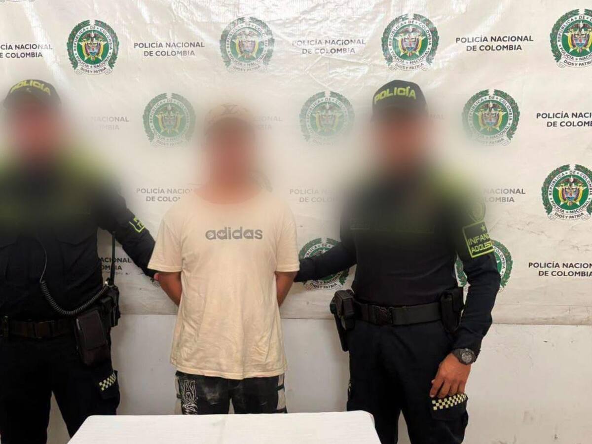 Comunidad atacó a presunto asaltante en Mahates, Bolívar: fue capturado por la policía