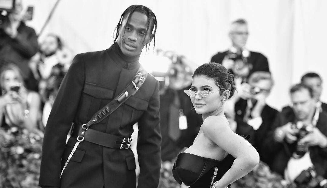 Kylie Jenner y Travis Scott