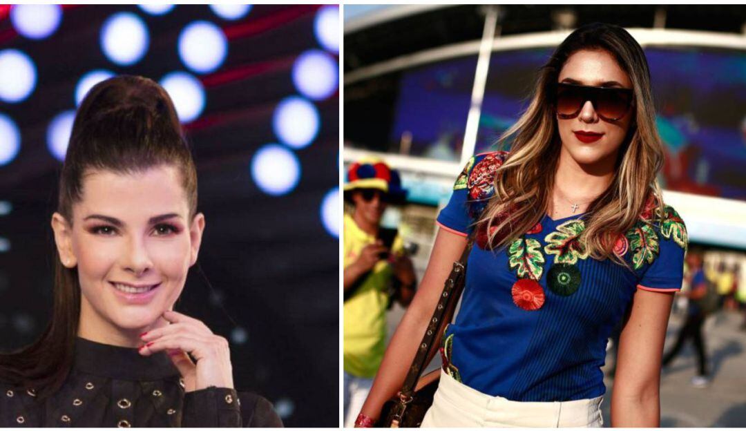 Tremenda fiesta de Carolina Cruz y Daniela Ospina en Cartagena