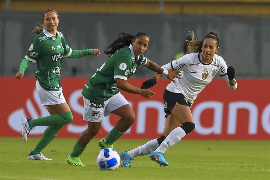Deportivo Cali venció a Corinthians en el estreno de la Copa Libertadores Femenina / EFE