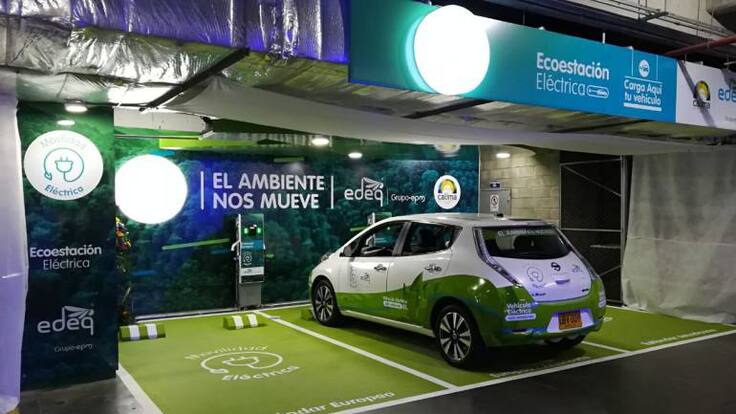 Autopistas del café podría tener alimentadores para carros eléctricos