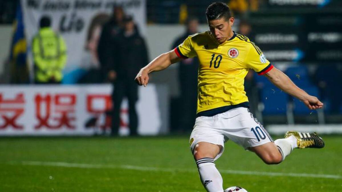 Federación confirma ausencia de James en primeras fechas de las Eliminatorias