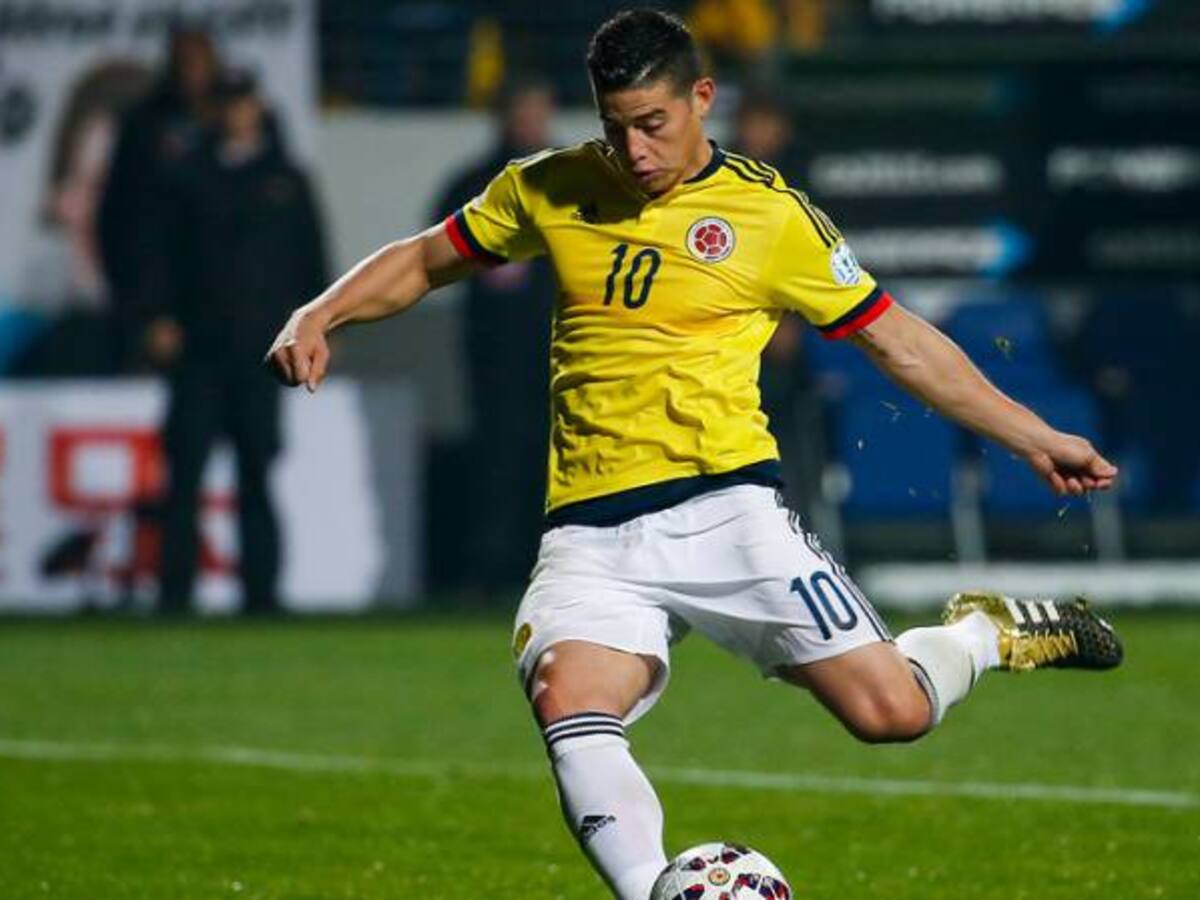 Federación confirma ausencia de James en primeras fechas de las Eliminatorias
