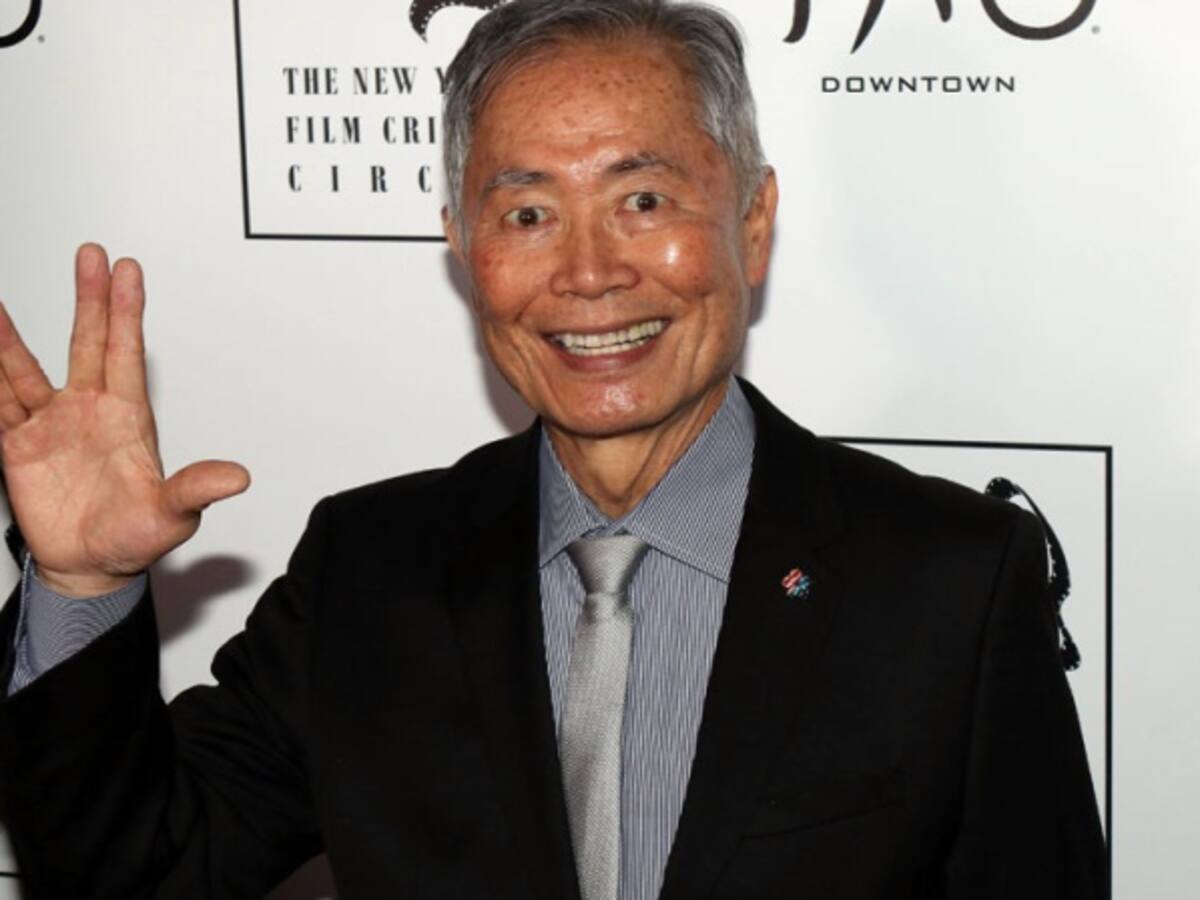 George Takei critica que su personaje en 'Star Trek' sea homosexual en el nuevo film